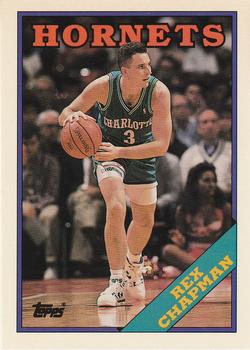 1992-93 Topps Archives #102 Rex Chapman Front