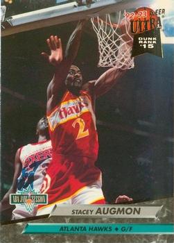 1992-93 Ultra #215 Stacey Augmon Front
