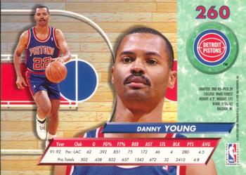 1992-93 Ultra #260 Danny Young Back
