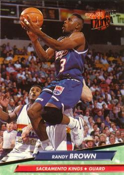 1992-93 Ultra #347 Randy Brown Front