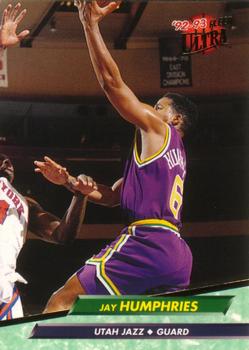 1992-93 Ultra #364 Jay Humphries Front