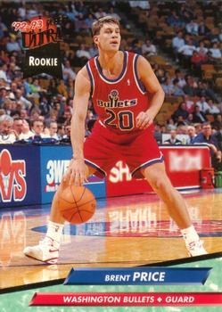 1992-93 Ultra #372 Brent Price Front