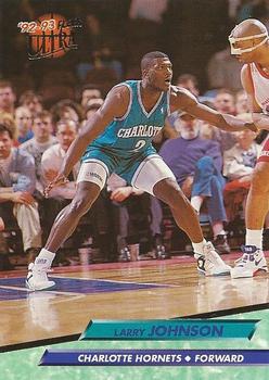 1992-93 Ultra #21 Larry Johnson Front