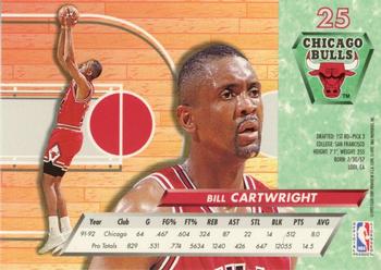 1992-93 Ultra #25 Bill Cartwright Back