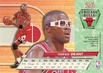 1992-93 Ultra #26 Horace Grant Back
