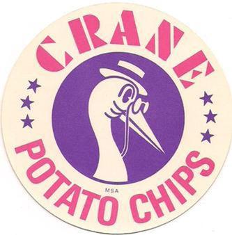 1976-77 Crane Potato Chips Discs #NNO Kareem Abdul-Jabbar Back