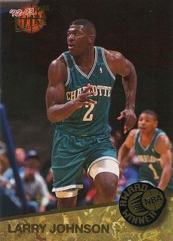 1992-93 Ultra - NBA Award Winners #3 Larry Johnson Front
