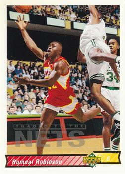1992-93 Upper Deck #150 Rumeal Robinson Front
