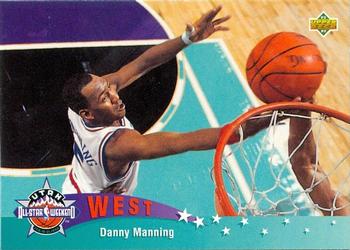 1992-93 Upper Deck #443 Danny Manning Front