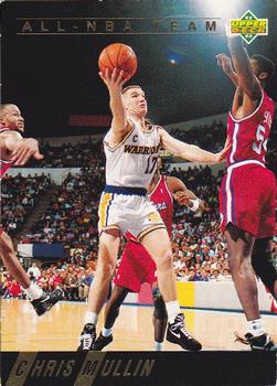 1992-93 Upper Deck - All-NBA Team #AN5 Chris Mullin Front