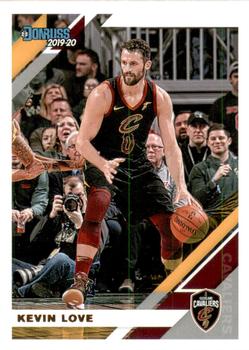 2019-20 Donruss #39 Kevin Love Front