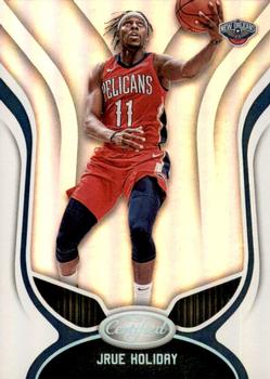 2019-20 Panini Certified #129 Jrue Holiday Front