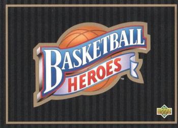 1992-93 Upper Deck - Basketball Heroes: Wilt Chamberlain #NNO Header Card Front