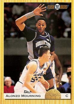 1993 Classic Draft Picks #105 Alonzo Mourning Front