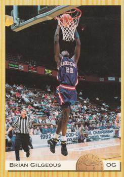 1993 Classic Draft Picks #35 Brian Gilgeous Front