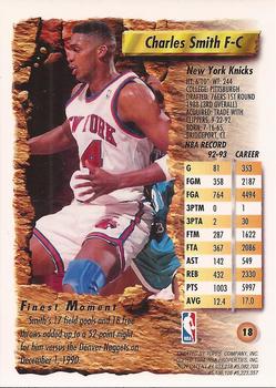 1993-94 Finest #18 Charles Smith Back