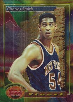 1993-94 Finest #18 Charles Smith Front