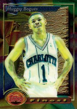 1993-94 Finest #53 Muggsy Bogues Front