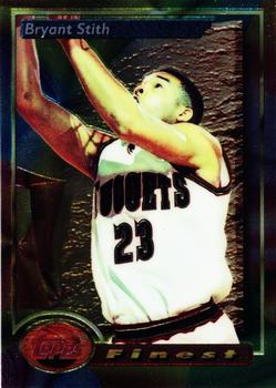 1993-94 Finest #82 Bryant Stith Front