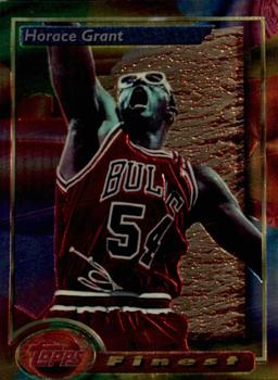 1993-94 Finest #89 Horace Grant Front
