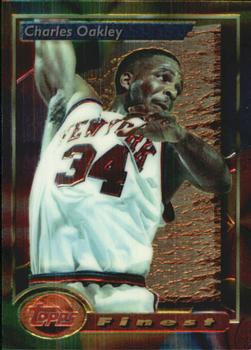 1993-94 Finest #144 Charles Oakley Front