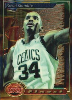 1993-94 Finest #150 Kevin Gamble Front