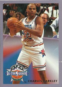 1993-94 Fleer - All-Stars #13 Charles Barkley Front