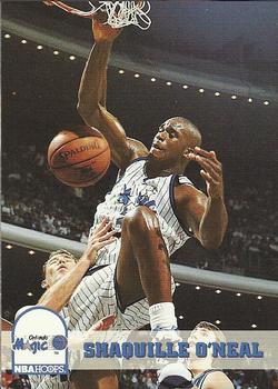 1993-94 Hoops #155 Shaquille O'Neal Front