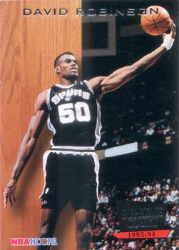 1993-94 Hoops - Supreme Court #SC2 David Robinson Front