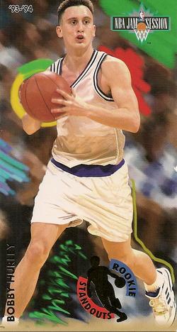 1993-94 Jam Session - Rookie Standouts #5 Bobby Hurley Front