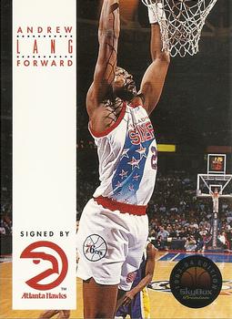 1993-94 SkyBox Premium #141 Andrew Lang Front