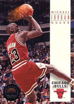 1993-94 SkyBox Premium #45 Michael Jordan Front