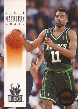 1993-94 SkyBox Premium #113 Lee Mayberry Front