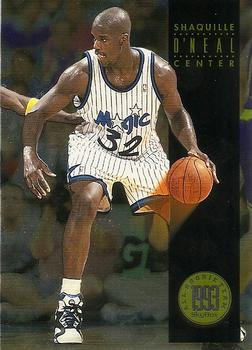 1993-94 SkyBox Premium - NBA All-Rookie Team #AR1 Shaquille O'Neal Front