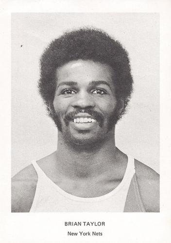1972-73 New York Nets #NNO Brian Taylor Front