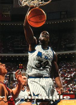 1993-94 Stadium Club #100 Shaquille O'Neal Front