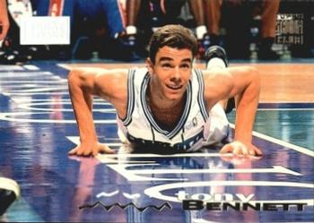 1993-94 Stadium Club - First Day Issue #19 Tony Bennett Front