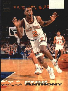 1993-94 Stadium Club - First Day Issue #34 Greg Anthony Front
