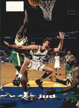 1993-94 Stadium Club - First Day Issue #45 Jud Buechler Front