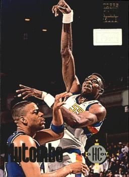 1993-94 Stadium Club - First Day Issue #63 Dikembe Mutombo Front