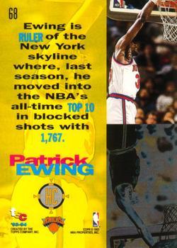 1993-94 Stadium Club - First Day Issue #68 Patrick Ewing Back