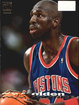 1993-94 Stadium Club - First Day Issue #84 Olden Polynice Front