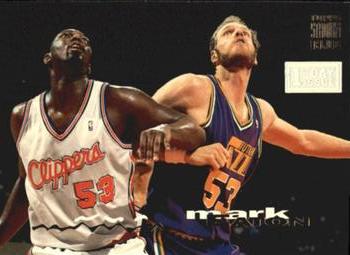 1993-94 Stadium Club - First Day Issue #96 Mark Eaton Front