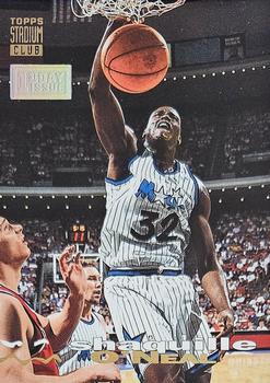 1993-94 Stadium Club - First Day Issue #100 Shaquille O'Neal Front