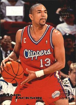 1993-94 Stadium Club - First Day Issue #108 Mark Jackson Front