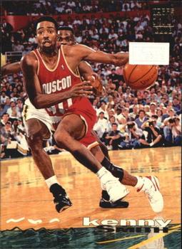 1993-94 Stadium Club - First Day Issue #132 Kenny Smith Front