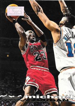 1993-94 Stadium Club - First Day Issue #169 Michael Jordan Front