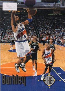 1993-94 Stadium Club - First Day Issue #177 Charles Barkley Front