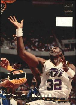 1993-94 Stadium Club - First Day Issue #186 Karl Malone Front
