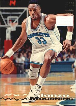 1993-94 Stadium Club - First Day Issue #292 Alonzo Mourning Front